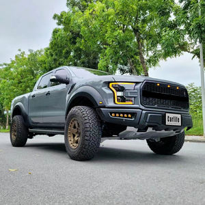 ชุดแต่งกันชนรุ่นล่าสุดสำหรับรถฟอร์ด เรนเจอร์ T6 T7 T8 ปี 2012-2019 อัพเกรดเป็นรุ่นปี 2020 F150 แร็พเตอร์ - Product Image 1