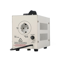 Régulateur de tension automatique (AVR) monophasé 1 KVA avec affichage numérique pour 220V