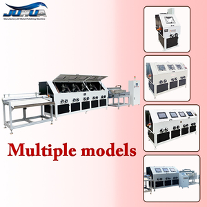 เครื่องขัดท่อกลมแบบหลายหัวพร้อมระบบป้อนอัตโนมัติ - มีหัวขัดให้เลือก 4 ถึง 12 หัว - Product Image 4