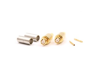 Conector SMP Sellado Macho con Rosca Externa, Adaptadores de RF, Conectores Coaxiales - Product Image 1