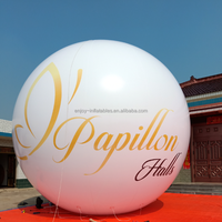 Ballon publicitaire gonflable en PVC à l'hélium - Ballons publicitaires de grande taille, légers, durables et imperméables, tailles personnalisables