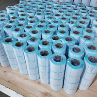 Étiquettes d'expédition 4*6 pouces (100*150 mm) - Étiquettes adhésives thermiques - 500 pièces/rouleau - Étiquettes d'expédition/étiquettes d'emballage