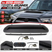Prise d'air de capot TRD pour Toyota 4Runner TRD 2010-2020, noir mat, protection d'admission d'air du capot moteur, vente en gros de pièces automobiles