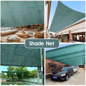 قماش تظليل مستطيل منسوج من البولي إيثيلين عالي الكثافة (HDPE) مقاوم للأشعة فوق البنفسجية، مناسب للحدائق والشرفات والبيوت الزجاجية، بوزن 180 جرام/متر مربع، على شكل لفة. - Product Image 6