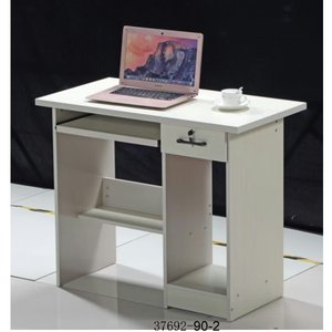 Escritorio de Oficina Moderno con Gabinete de Almacenamiento de Madera, Diseño Contemporáneo para Oficina en Casa, Independiente 37692-111 - Product Image 2