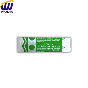 Juego de instrumentos quirúrgicos veterinarios WANJIA, mango de bisturí de acero inoxidable, Base de cuchillas quirúrgicas afiladas y duraderas - Product Image 5