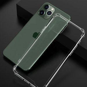 Ultra claro caja del teléfono para <span class=keywords><strong>iPhone</strong></span> <span class=keywords><strong>12</strong></span> caso de TPU suave para <span class=keywords><strong>iPhone</strong></span> 11 <span class=keywords><strong>Pro</strong></span> XS Max X 8 6s 6 más 7 6s más 5 11 XR caso - Product Image 1
