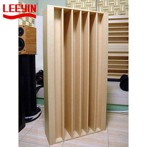 Hấp Thụ Âm Thanh Bằng Gỗ Acoustic <span class=keywords><strong>Diffuser</strong></span> Phòng Chiếu Phim Acoustic <span class=keywords><strong>Diffuser</strong></span> Leeyin - Product Image 3