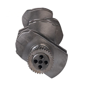 Vilebrequin pour moteur de machines de construction, pièce en acier haute durabilité - Product Image 5