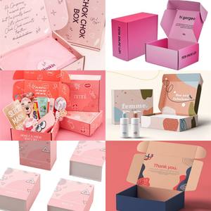 カスタム工場価格段ボールギフト折りたたみボックスOEM環境にやさしい配送紙メーラーボックスパッケージロゴ付き - Product Image 4