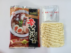 Nấu ăn snack thực phẩm cay ngay lập tức bán buôn Nhật bản-raman raman súp mì - Product Image 5