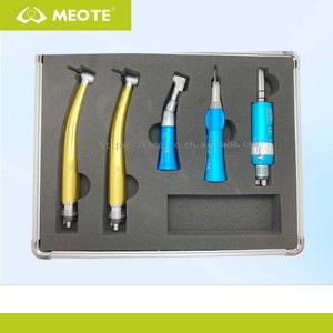 Equipo dental médico Meite, pieza de mano de alta velocidad para dentista, turbina de aire, contraángulo y pieza de mano de baja velocidad para clínica y hospital - Product Image 3