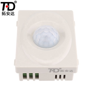 Suministro de AC220V 50/60Hz interruptor de Control con retardo de tiempo sensibilidad a la <span class=keywords><strong>luz</strong></span> del Sensor de <span class=keywords><strong>movimiento</strong></span> PIR <span class=keywords><strong>Luz</strong></span> - Product Image 3