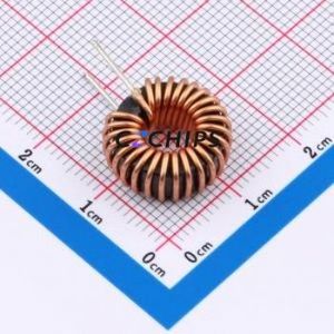 Inductor de Anillo de Color XR050125T470MVL7 / Inductor de Orificio Pasante (THT), D=15.8mm 47uH 10% 3.8A - Product Image 1