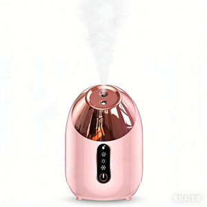 Vapozone facial portable chaud et froid 2026 pour soins du visage à domicile, vaporisateur nano ionique à vapeur chaude pour une hydratation profonde - Product Image 1