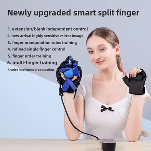 Guante Robótico Multifuncional para Rehabilitación de Manos de Ancianos, Equipo de Entrenamiento de Cinco Dedos para Pacientes con Hemiparesia - Product Image 4