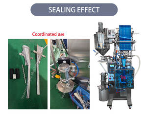 Máquina de envasado de bolsas completamente automática Máquina integrada multifuncional para aspiradora y polvo - Product Image 5