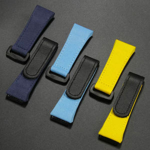 RM Nylon Watch <b>Strap</b> Accessory – Fast Shipping, Compatible with 5301 Series, <b>Velcro</b> Buckle, Multiple Colors Available - Product Image 2