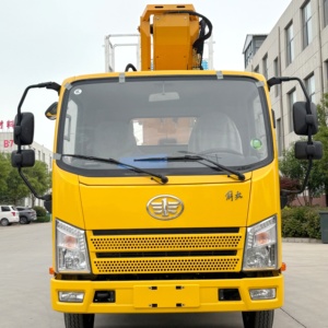 Fabrikpreis 32m Neue <span class=keywords><strong>Diesel</strong></span> Manuelle LKW-Montierte Hydraulische Teleskop-Hubarbeitsbühne für Höhenarbeiten Schneller Versand - Product Image 4