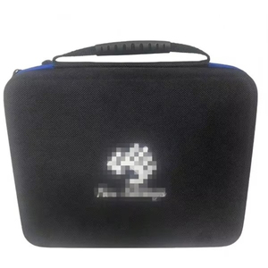 Bolsa de Transporte para Raqueta de Tenis de Mesa, Forma Cuadrada, Duradera, de EVA, 34x24x10cm, con Estuche Protector para 1 Pelota y 3 Palas, Fábrica con Certificación BSCI - Product Image 1