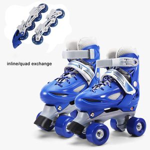 Patins à roulettes Soy Luna à 4 roues et patins à roulettes en ligne prêts à être expédiés, idéaux pour les enfants débutants - Product Image 3