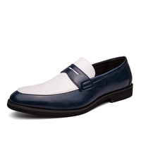 Chaussures Homme Tendance Personnalisées en Cuir PU Taille 48 – Mocassins Rouges de Soirée et Chaussures Décontractées de Marche pour Hommes