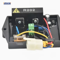 Pièces de générateur à essence R202, régulateur de tension automatique AVR AC