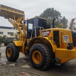 <b>Engineering</b> <b>Construction</b> <b>Machinery</b> Used Caterpillar 950GC Wheel Loader Suitable for <b>Construction</b> and Mining - Product Image 1