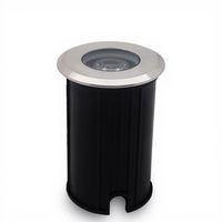 Vente flash : Lumière LED encastrée étanche IP68 3W, acier inoxydable 304, lumière subaquatique pour piscine, éclairage paysager 12V pour jardin et allée