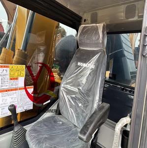 Komatsu PC110 d'occasion, pelle rétrocaveuse hydraulique de 11 tonnes sur chenilles avec moteur et boîte de vitesses, pelle de construction japonaise - Product Image 6