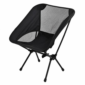 Thickened Reinforced 4 Position Adjustable Padded Modern Moon <b>Chair</b> Portable Outdoor <b>Camping</b> <b>Recliner</b> for Fishing & Hiking - Product Image 5