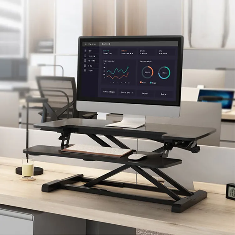 Standing Office lifting table mobile multi-function folding table laptop stand