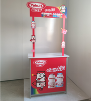 Meja Lipat Aluminium Desain Baru/Meja Pop Up Promosi/Penghitung Pop Up