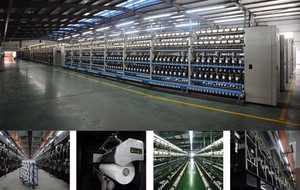 Tùy Chỉnh Đôi Bao Phủ Sợi Nhà Máy Sản Xuất Đàn Hồi Cao Su Cao Su Chủ Đề Trong Nguyên Trắng Hoặc Đen Cho Đan Dệt - Product Image 5