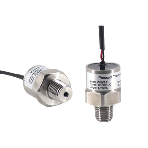 4-20 मा i2c 1-5v तेल पानी हवा के लिए नकारात्मक वैक्यूम दबाव सेंसर - Product Image 2