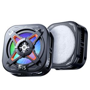 Ventilateur de Refroidissement SMONAMA SL54 ROG RGB pour Téléphone Portable, Refroidisseur Magnétique à Semi-conducteur TEC Peltier avec Affichage Numérique 5V 3A 15W - Product Image 1