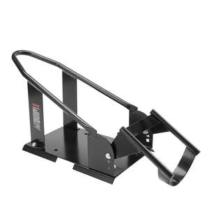 ตัวกันล้อรถจักรยานยนต์เหล็กแบบหนา รับน้ำหนักได้ 1800 ปอนด์ ขาตั้งล้อหน้า ปรับได้ 3 รู สำหรับล้อขนาด 15-21 นิ้ว - Product Image 1