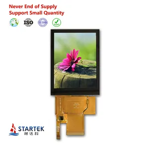 Modul Display LCD TFT 3.5 inci dengan MCU/SPI/SPI + Antarmuka RGB resolusi ILI9325C 240*320 untuk berbagai aplikasi