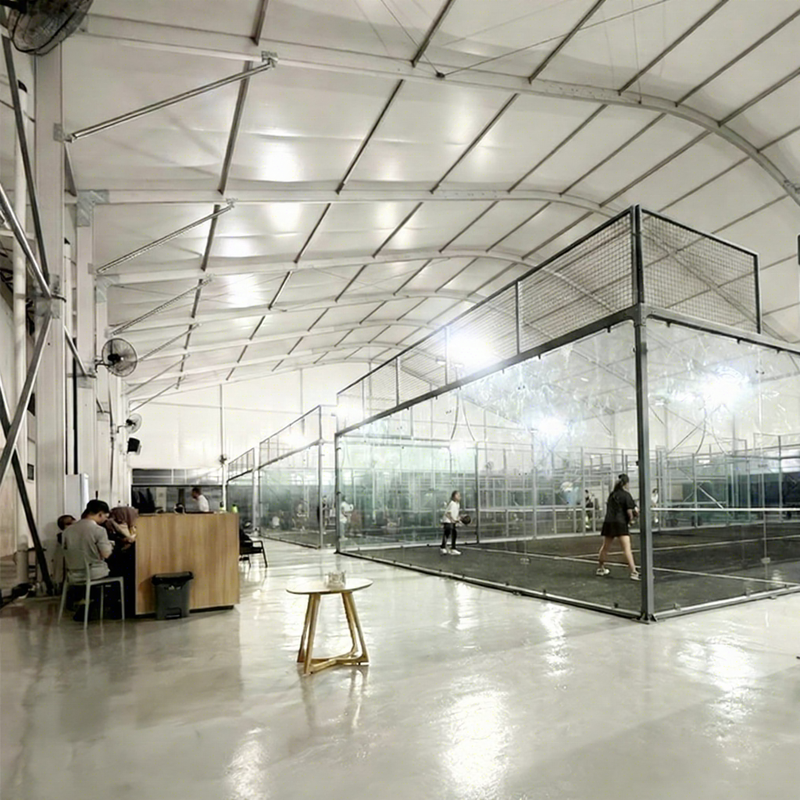 Padel Tennis Tent Roof Cover Tent