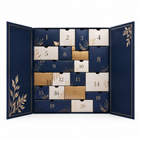 Boîte cadeau personnalisée OEM avec logo et couleur, carton pliable robuste pour cadeaux de fêtes, marchandises de vente au détail et cadeaux promotionnels