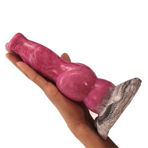 Vibrador YOCY con Forma de Lobo para Hombres, Masajeador Anal de Próstata, 10 Modos de Vibración, Control Remoto, Silicona Suave, Dildo de Fantasía - Product Image 3