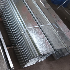 Lámina de Acero Galvanizado, Laminada en Frío, Procesada para Doblado, Láminas Corrugadas para Uso en la Industria de la Construcción - Product Image 1