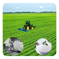 Agent de rétention d'eau et de conservation des sols en polymère agricole super absorbant