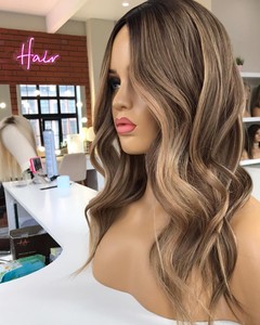 Hair <strong>Toppers</strong> Human Hair Mono Clip in Virgin European Human Hair <strong>Topper</strong> 6*7 7*8 8*9 Inch Women Mono <strong>Open</strong> Weft Skin Base <strong>Topper</strong> - Product Image 5
