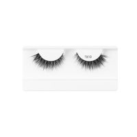 Faux cils en bande complète effet naturel 3D, aspect naturel, faits à la main, cheveux synthétiques avec bande ultra-fine, qualité supérieure