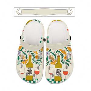 Impresión personalizada Bunny Garden Shoes Última venta al por mayor <span class=keywords><strong>Karol</strong></span> <span class=keywords><strong>G</strong></span> Sandalias Hombres Casual Geométrico Eva Zuecos - Product Image 5