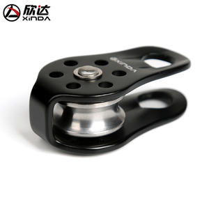 Polea de Rodamiento de Bolas Fija Xinda de 44-82 mm para Escalada y Transporte por Cable - Product Image 4