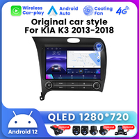 Navifly shenzhen voiture audio auto radio android contrôle para coche style de voiture d'origine pour KIA K3 2013-2018 tv écran tactile intelligent