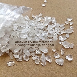 4-6/7-9mm 50+ SKU Ingrosso Pietre Burattate Lucidate in Cristallo Naturale Ametista Fluorite Tormalina - Product Image 6