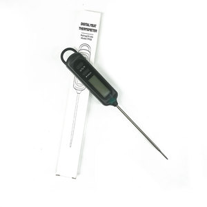Thermomètre électronique à sonde stylo avec écran LCD, résolution 0,1°C, indice <span class=keywords><strong>de</strong></span> protection IP55, <span class=keywords><strong>pour</strong></span> <span class=keywords><strong>la</strong></span> mesure <span class=keywords><strong>de</strong></span> <span class=keywords><strong>la</strong></span> température <span class=keywords><strong>de</strong></span> <span class=keywords><strong>l</strong></span>'huile et <span class=keywords><strong>de</strong></span> <span class=keywords><strong>l</strong></span>'<span class=keywords><strong>eau</strong></span>, cuisine, pâtisserie, barbecue - Product Image 5